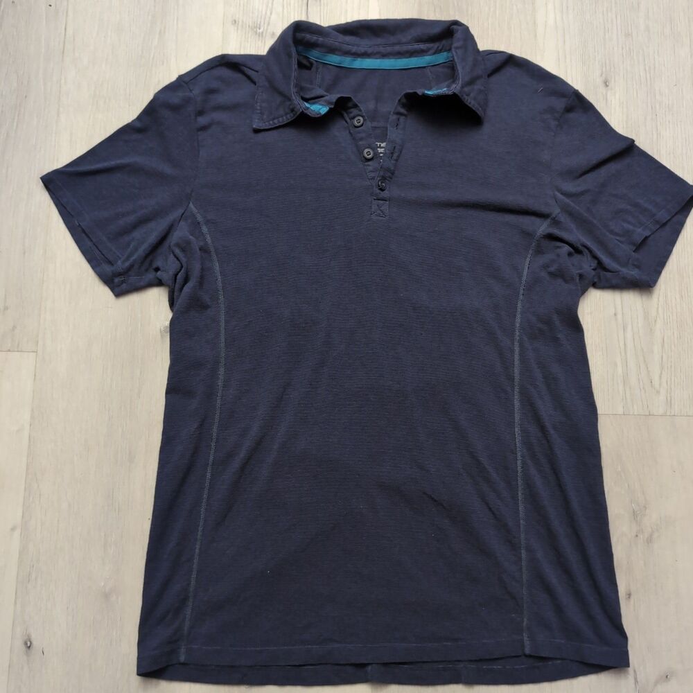 Hylete Polo Mens Size Medium Short Sleeve Stretch Casual Golf Activewear